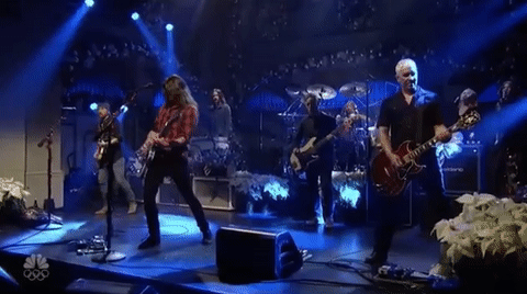 foo fighters snl GIF by Saturday Night Live