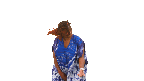 Turn Up African Sticker