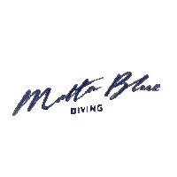Sticker by maltabluediving