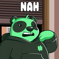 No Way Whatever GIF by SuperVerse