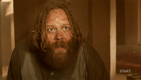 starz alice webster GIF by The Missing