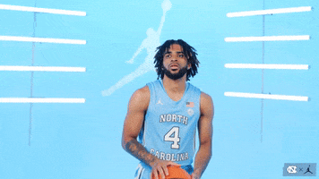 North Carolina Basketball GIF by UNC Tar Heels