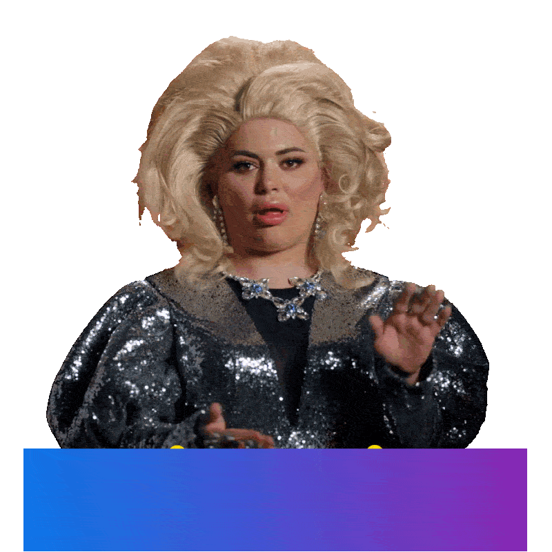 Drag Queen Stickers Sticker by The Circle