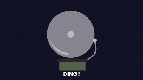 bell GIF by South Park 