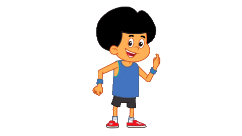 Cartoon Children Sticker by 3 Palavrinhas