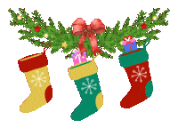 Natal Papai Noel Sticker