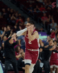 Santa Clara University GIF by Santa Clara Broncos