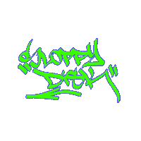 Logo Dj Sticker by sugarbitz and friends