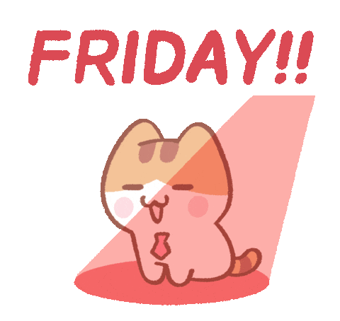 Happy Cat Sticker