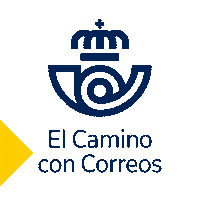 Camino De Santiago Sticker by Correos