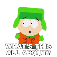 Kyle Broflovski Sticker by South Park