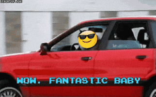 wow fantastic baby GIF by namslam
