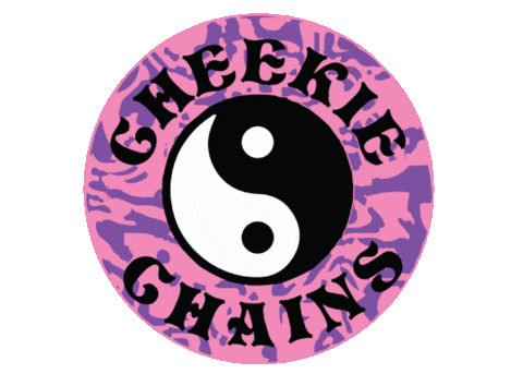 Cheekie Chain Sticker