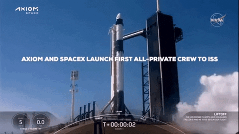 Space Rocket GIF by New Scientist