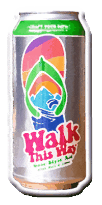Drinklocal Gose Sticker by Blue Blaze Brewing