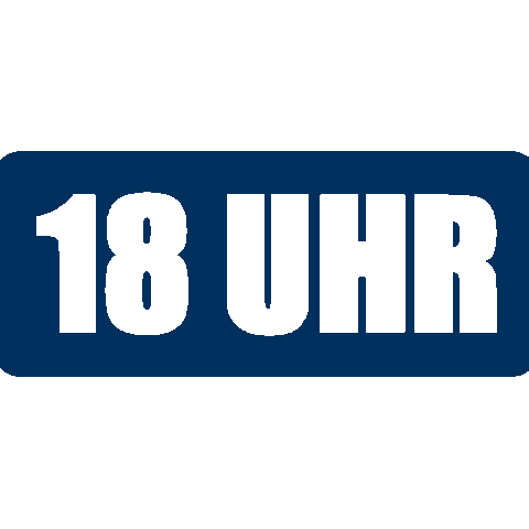 Clock Uhr Sticker by ATZ.DE