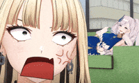 Angry Hololive GIF