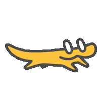 Run Reptile Sticker