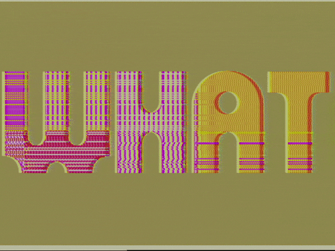Art What GIF