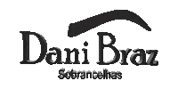 brow sobrancelhas Sticker by Dani Braz
