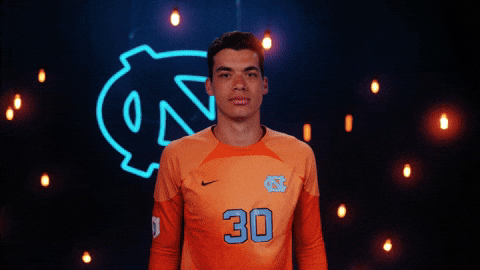 North Carolina Soccer GIF by UNC Tar Heels