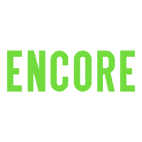 encore Sticker by Malik Bentalha