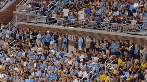 North Carolina Ncaa GIF by UNC Tar Heels