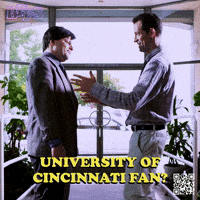 Bearcats Cyclones GIF by Marcel Katz / The Art Plug