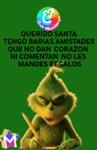 Santa Escribiendo GIF by Murcianys LLC