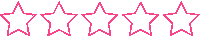 Stars Rating Sticker by einfach-naehen