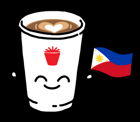angkancoffeeph coffee flag cup philippines GIF