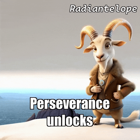 Mountain Strength GIF by Radiantelope