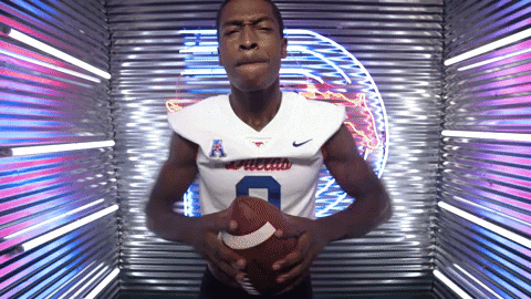 College Football Sport GIF by SMU Football