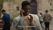 Nightmare Reaction GIF by NETFLIX