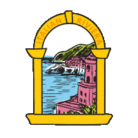 Italian Riviera Italy Sticker by Granriviera