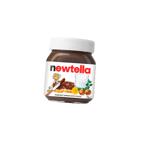bunchofmunchies chocolate dessert sweets nutella Sticker