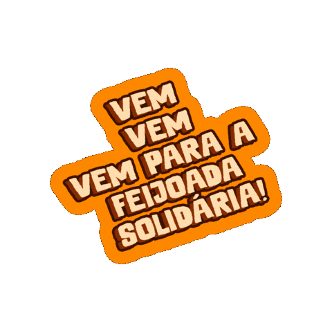 apaeteo giphygifmaker feijoada apae apaeto Sticker