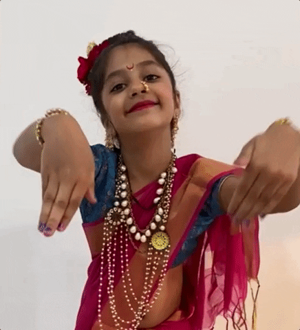 Indian Girl GIF by da sachin