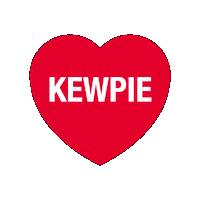 kewpieusa love heart favorite craving Sticker