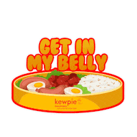 Comida Dressing Sticker by Kewpie Philippines