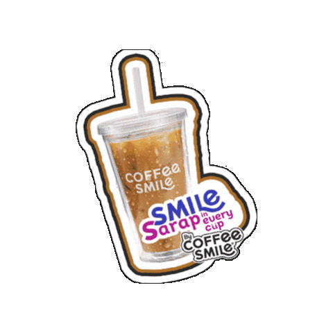 Gardeniaph giphygifmaker coffee smile coffee smile by gardenia smile sarap in every cup Sticker