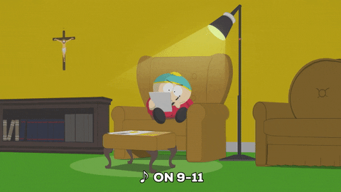 eric cartman thinking GIF by South Park 