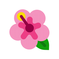 Flower Sticker by Olé Oficial Mx