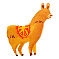 Coquelicot Sticker by Tana Rendon