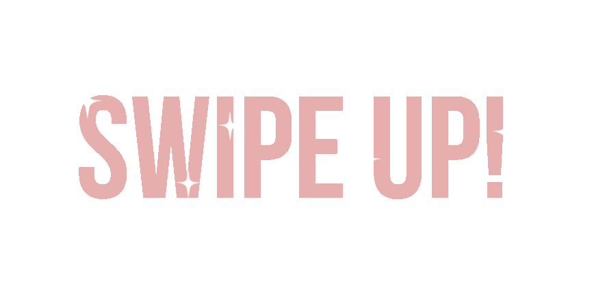Pink Swipe Up Sticker by Rosagitana