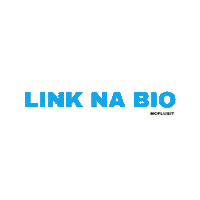 Link Na Bio Sticker by MCPlus