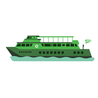 Ocean Vacation Sticker by Travelier
