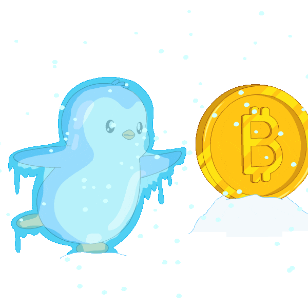 Money Crypto Sticker by Pudgy Penguins
