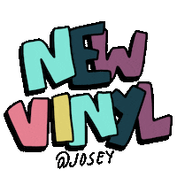 New Vinyl Sticker by Josey Records