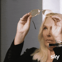Sunglasses Wow GIF by Sky Deutschland